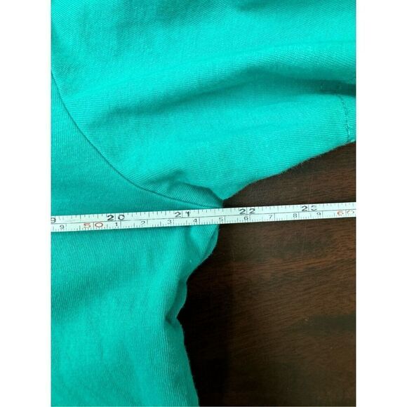 Columbia PFG Mens Short Sleeve Turquoise Tee Size Large - Picture 8 of 8